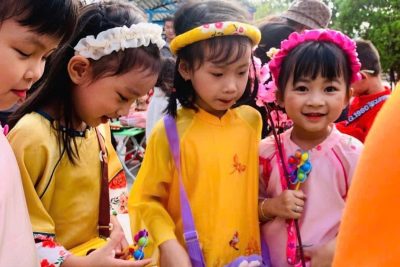 Dinh dưỡng cho trẻ ở lứa tuổi mầm non